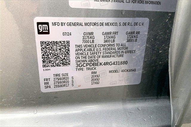 2024 Chevrolet Silverado 1500 Vehicle Photo in KANSAS CITY, MO 64114-4502