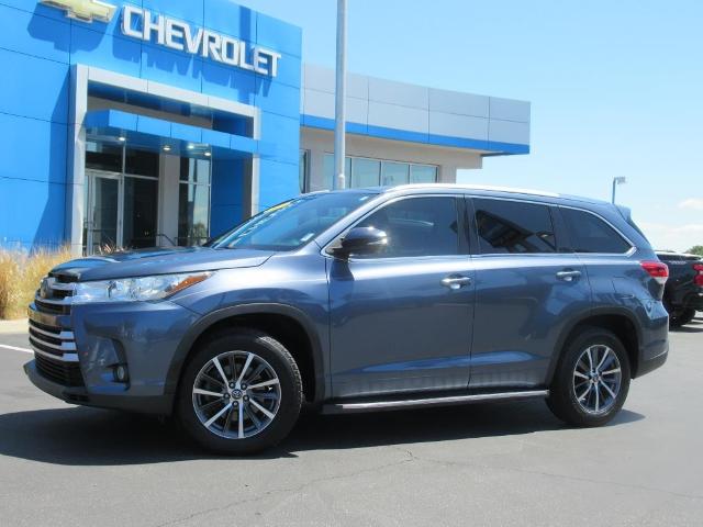 2018 Toyota Highlander Vehicle Photo in LEESBURG, FL 34788-4022