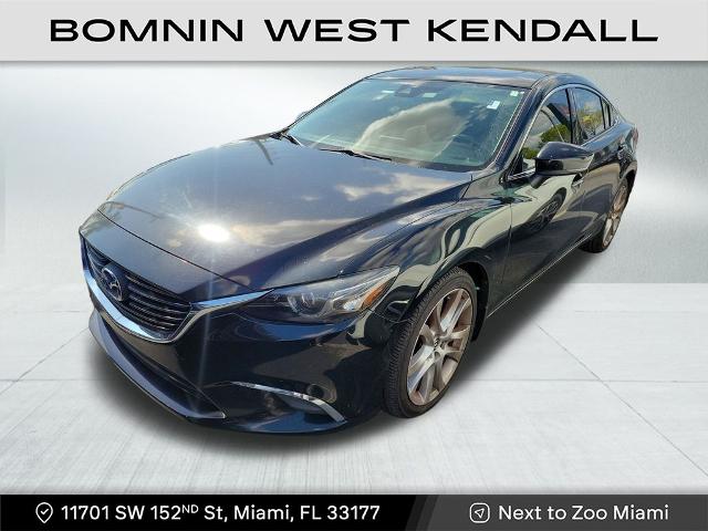 Used 2017 Mazda Mazda6 i Touring with VIN JM1GL1V54H1103220 for sale in Miami, FL