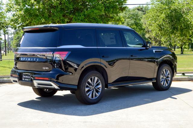 2025 INFINITI QX80 Vehicle Photo in Houston, TX 77090