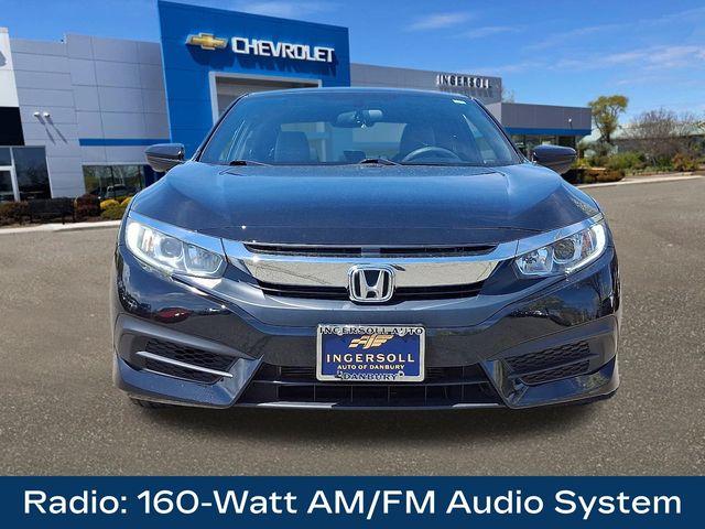 2018 Honda Civic Vehicle Photo in DANBURY, CT 06810-5034
