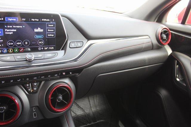 2022 Chevrolet Blazer Vehicle Photo in SAINT CLAIRSVILLE, OH 43950-8512
