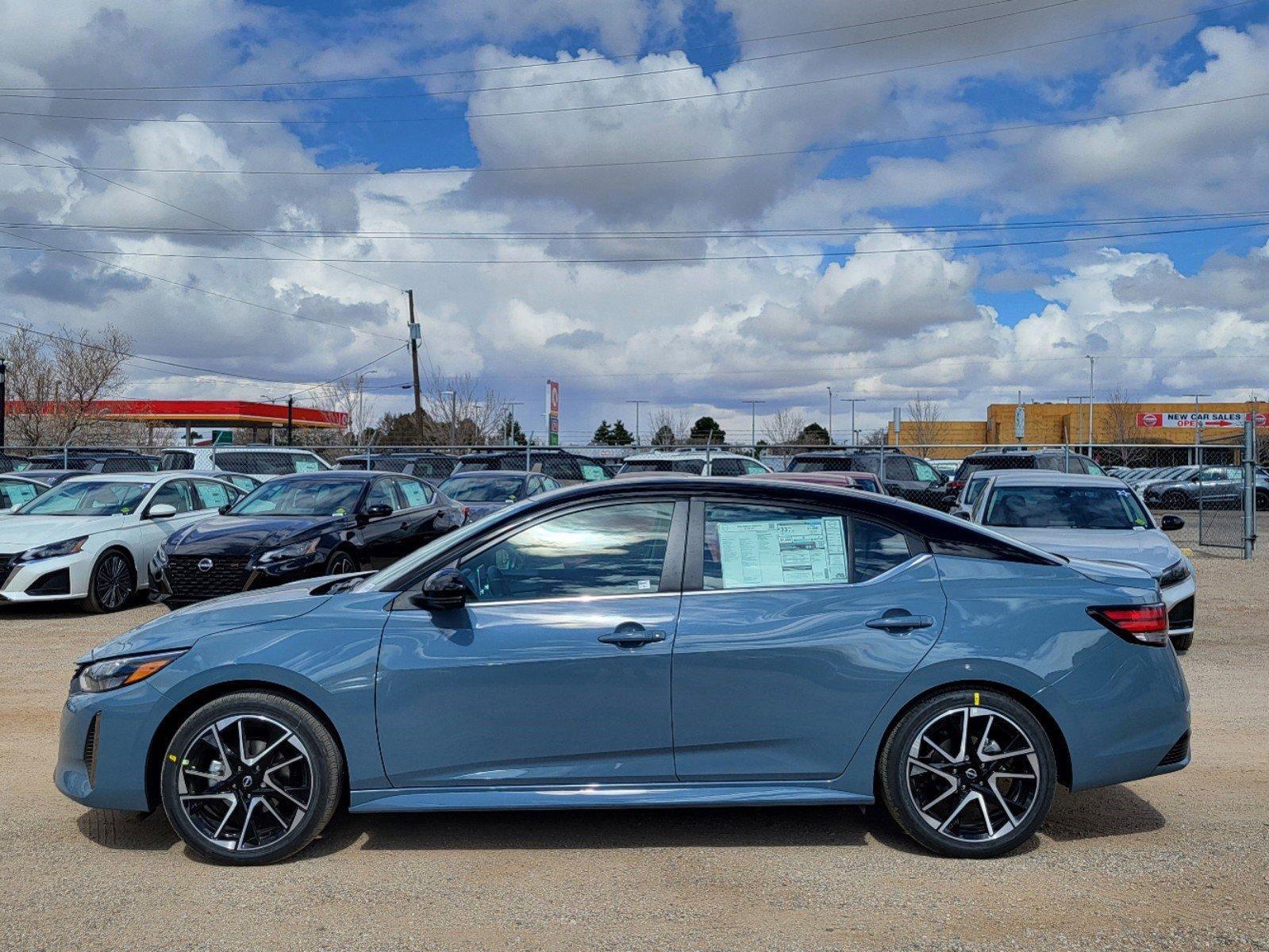 2025 Nissan Sentra Vehicle Photo in Albuquerque, NM 87110