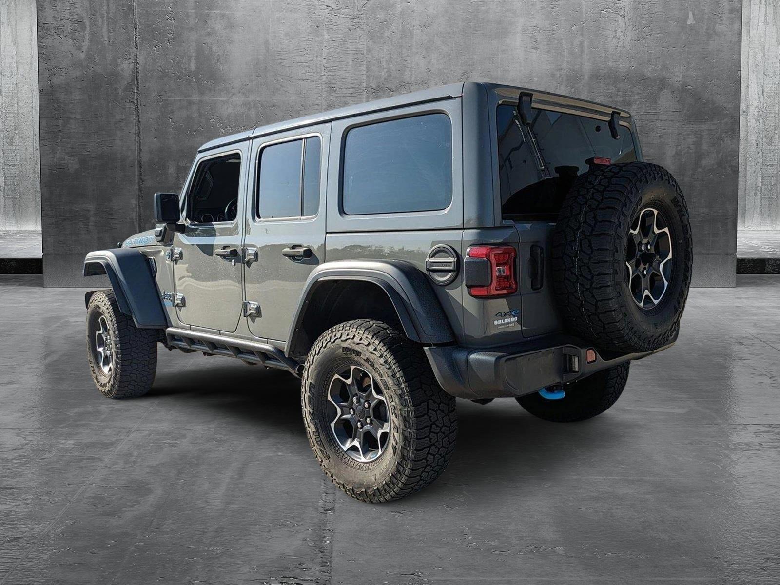 2023 Jeep Wrangler 4xe Vehicle Photo in Winter Park, FL 32792