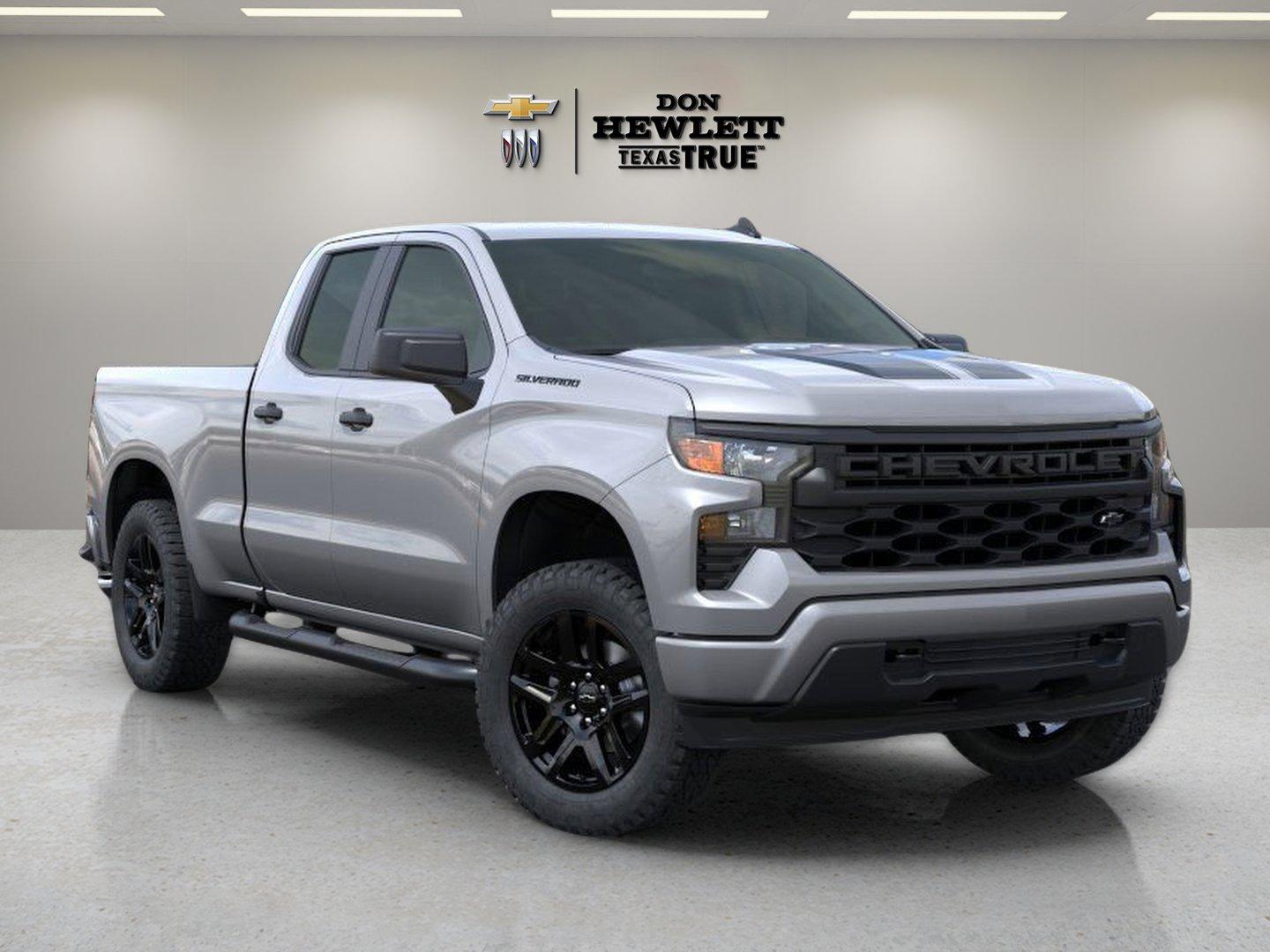 2025 Chevrolet Silverado 1500 Vehicle Photo in GEORGETOWN, TX 78626-7508