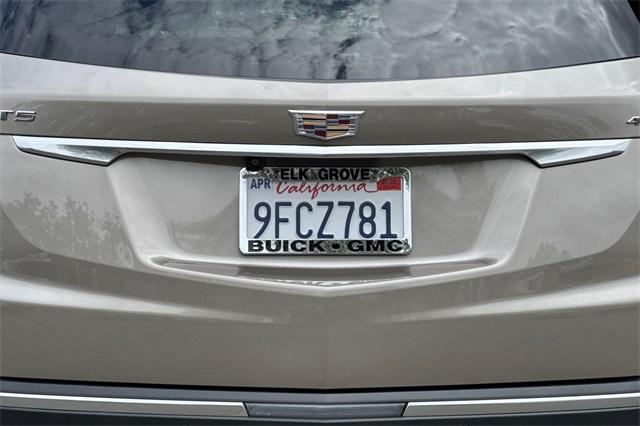2022 Cadillac XT5 Vehicle Photo in ELK GROVE, CA 95757-8703