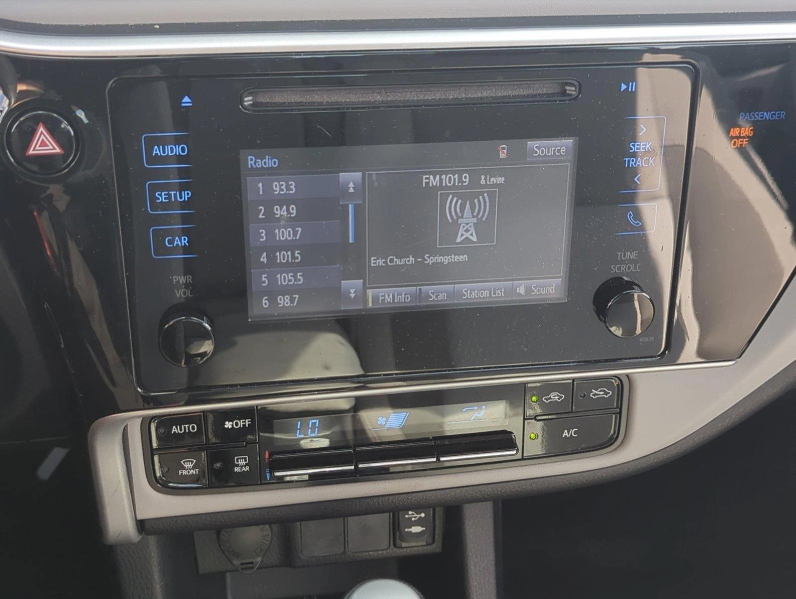 2019 Toyota Corolla Vehicle Photo in Ft. Myers, FL 33907