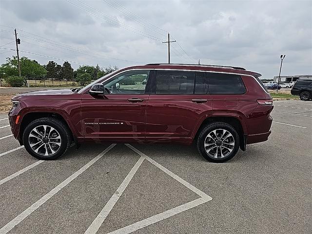 2022 Jeep Grand Cherokee L Vehicle Photo in EASTLAND, TX 76448-3020