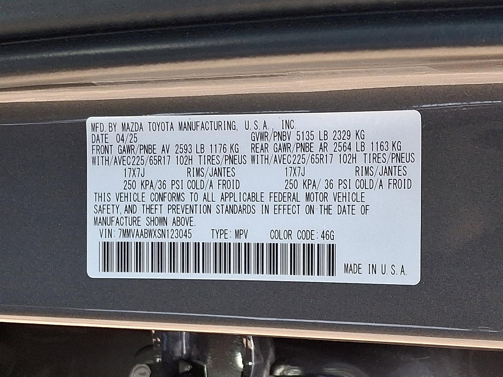 2025 Mazda CX-50 Hybrid Vehicle Photo in Trevose, PA 19053