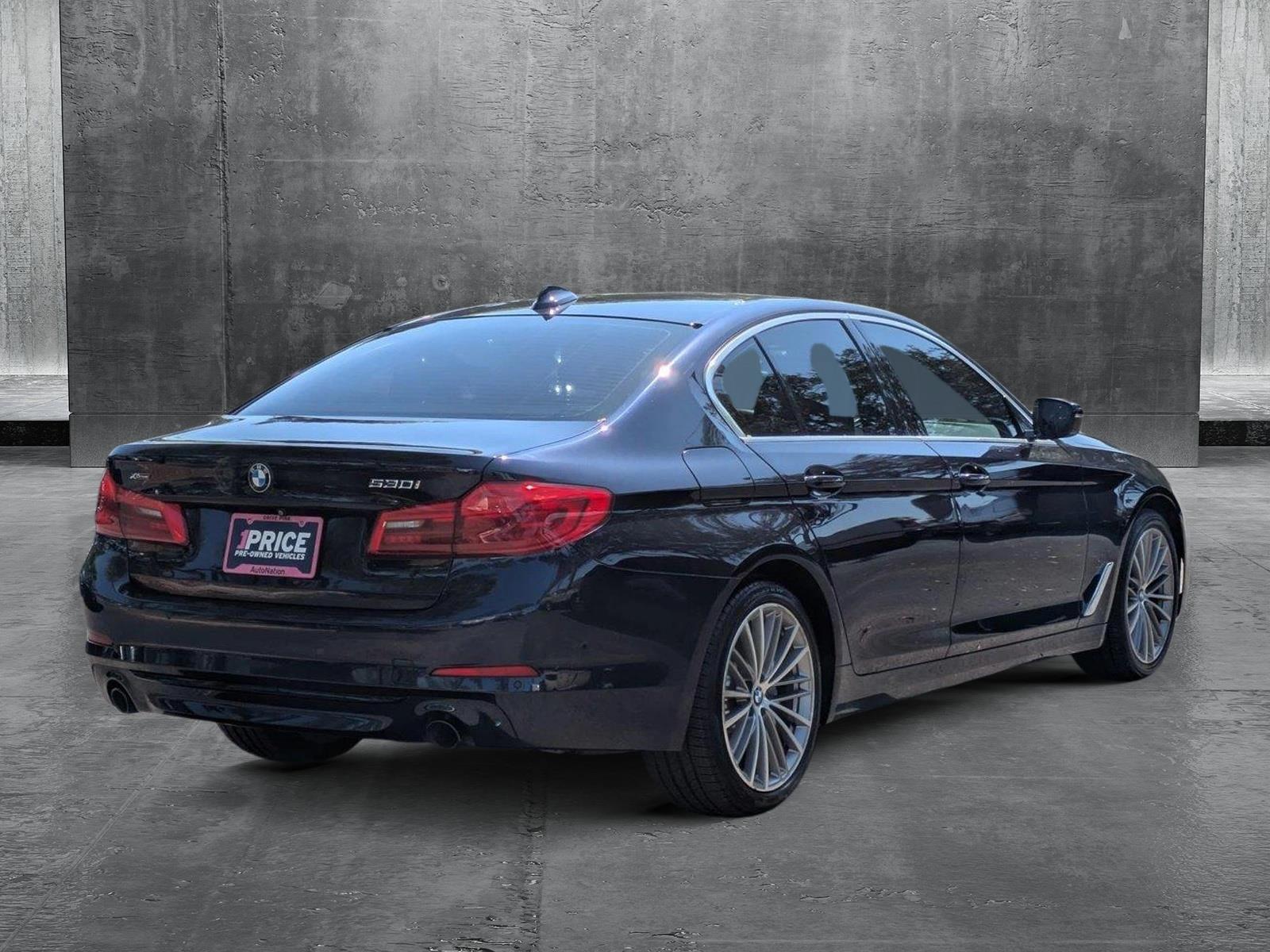 2019 BMW 5 Series Vehicle Photo in GREENACRES, FL 33463-3207