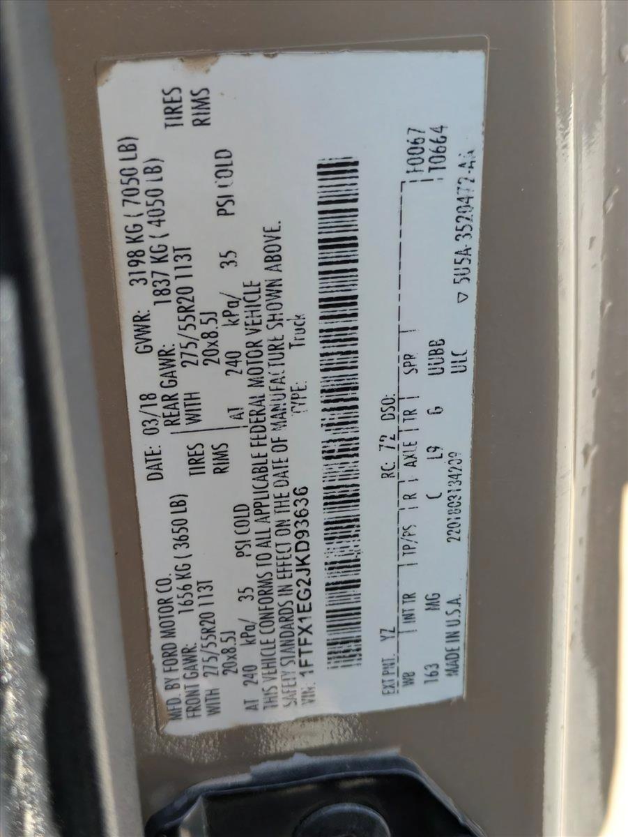 2018 Ford F-150 Vehicle Photo in GREENACRES, FL 33463-3207