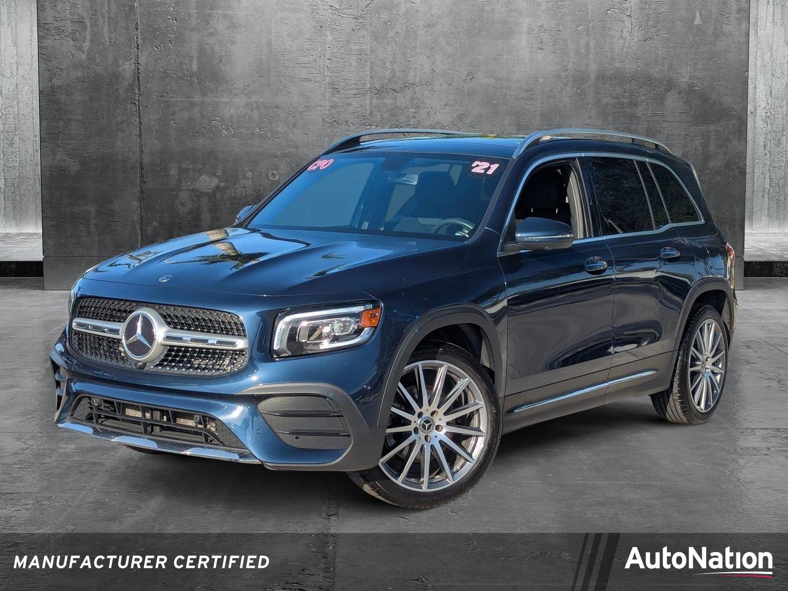 2021 Mercedes-Benz GLB Vehicle Photo in Pembroke Pines , FL 33027