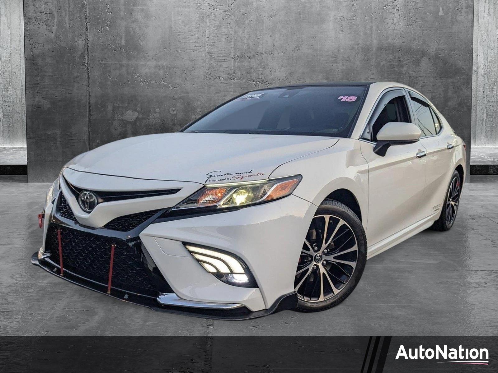 2018 Toyota Camry Vehicle Photo in MIAMI, FL 33134-2699