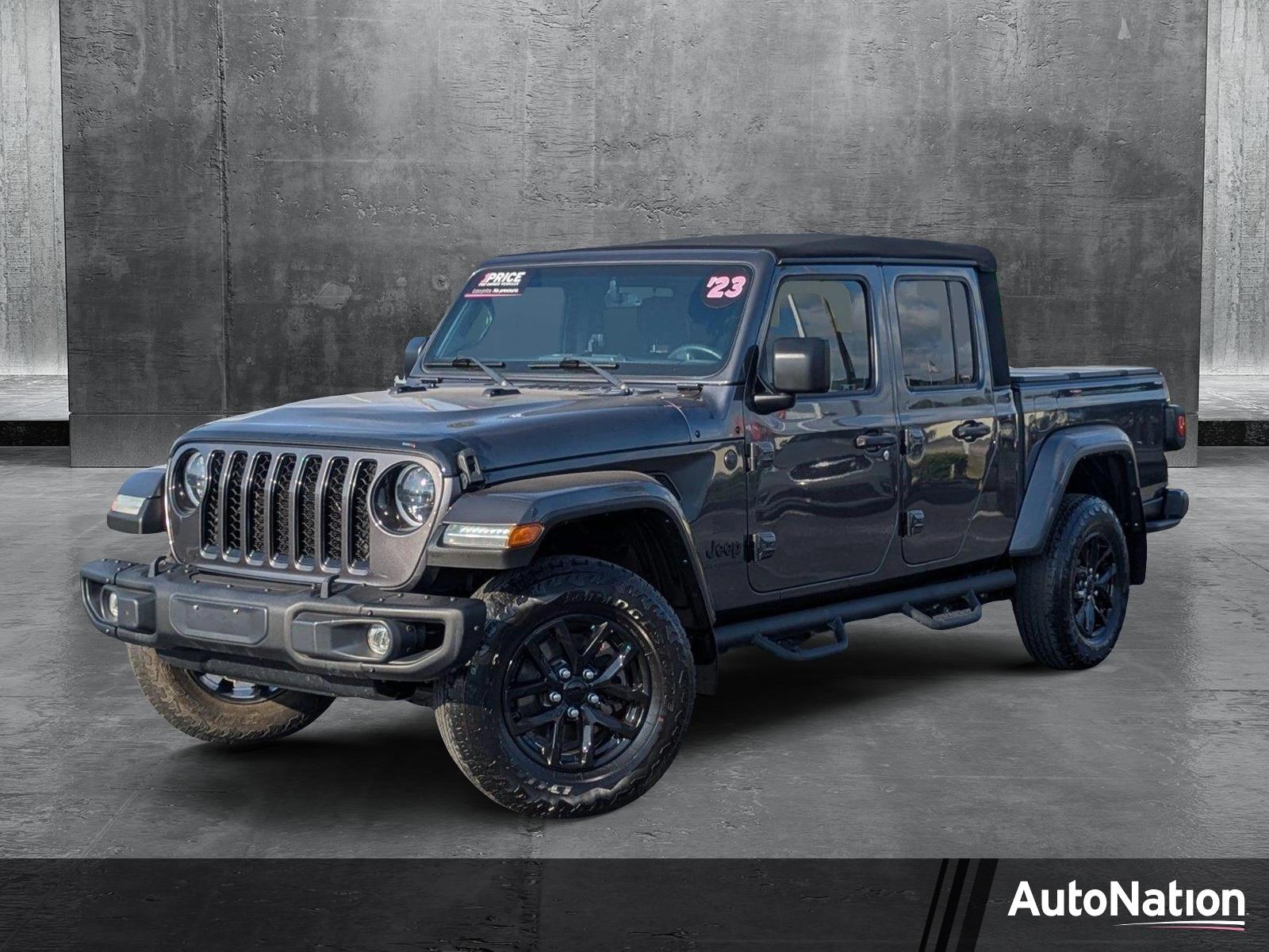2023 Jeep Gladiator Vehicle Photo in CLEARWATER, FL 33764-7163