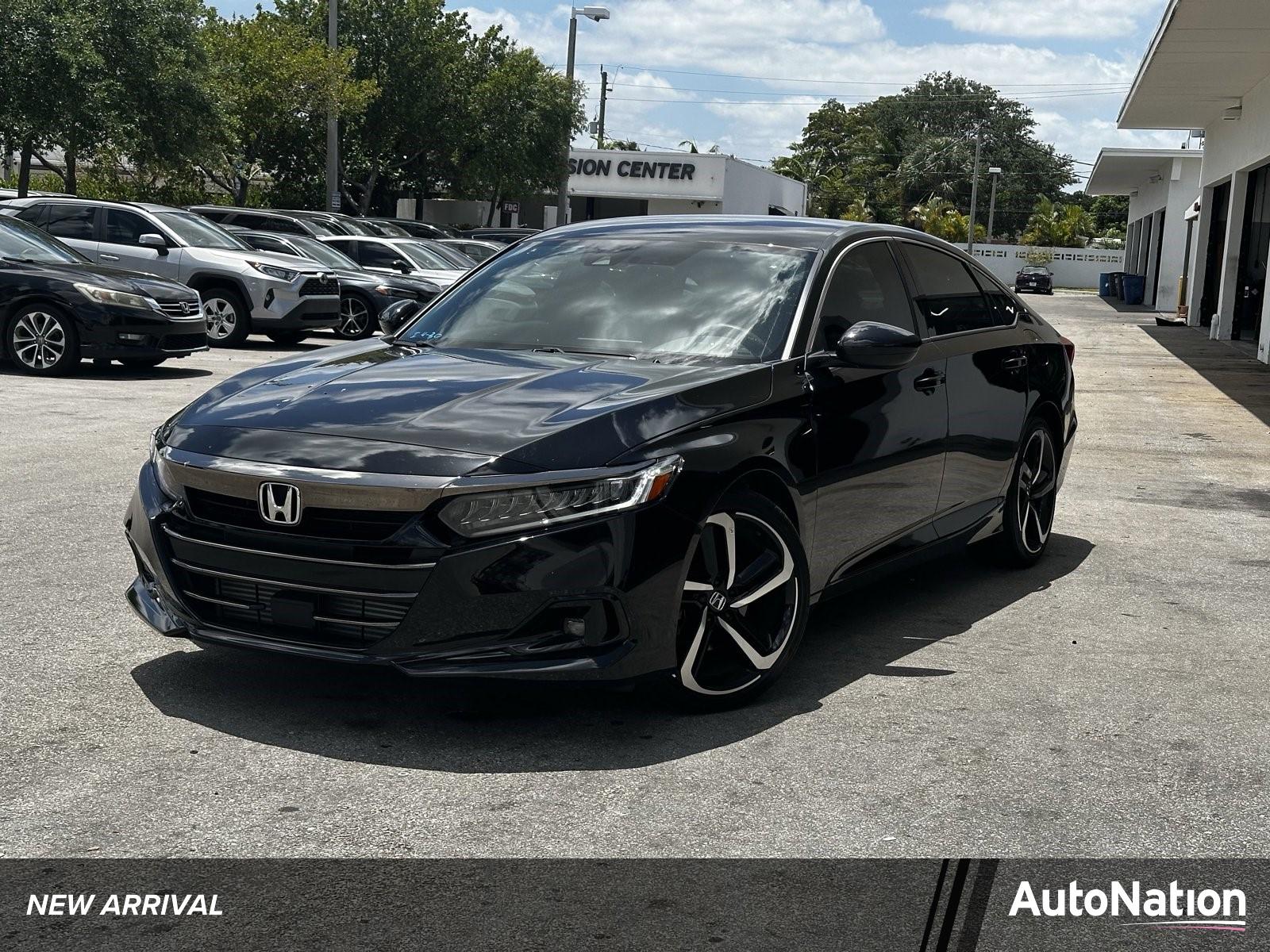 2022 Honda Accord Sedan Vehicle Photo in Hollywood, FL 33021
