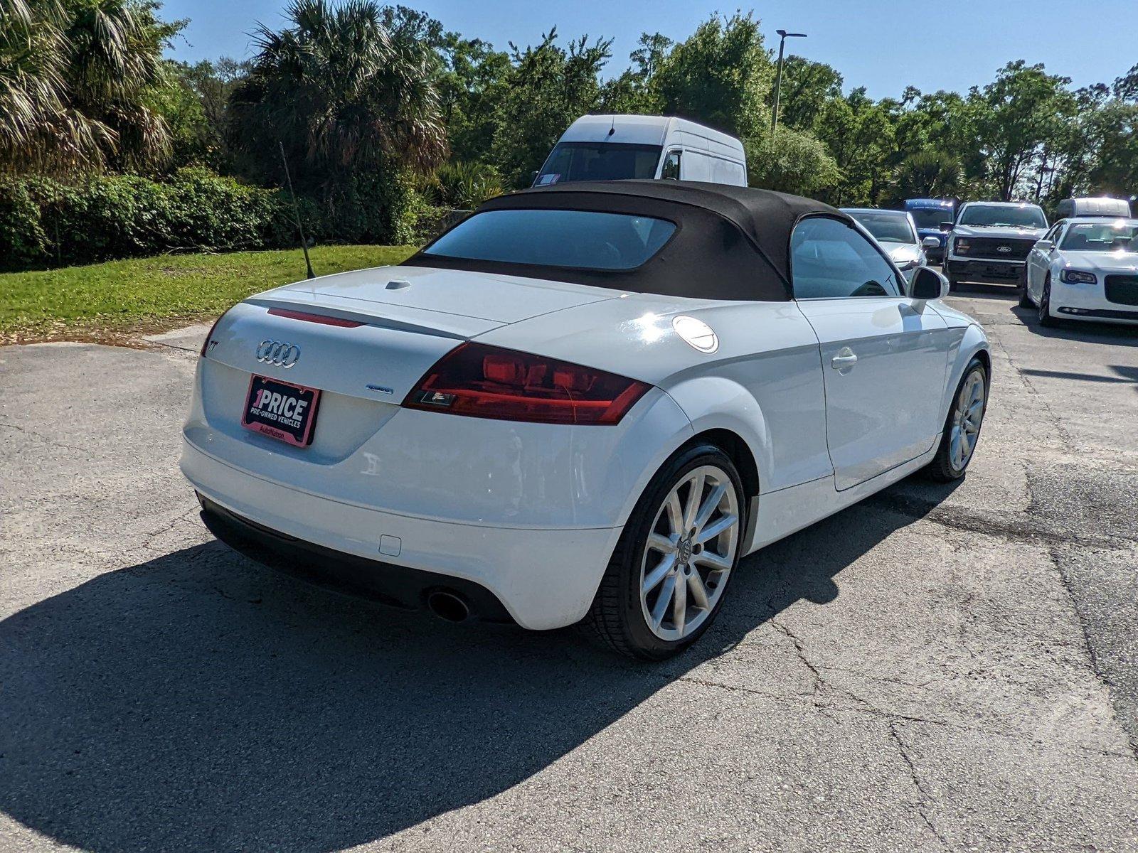 2012 Audi TT Vehicle Photo in Jacksonville, FL 32256