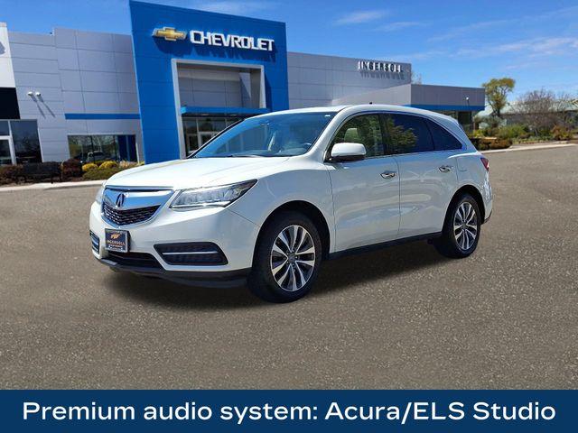 2016 Acura MDX Vehicle Photo in DANBURY, CT 06810-5034