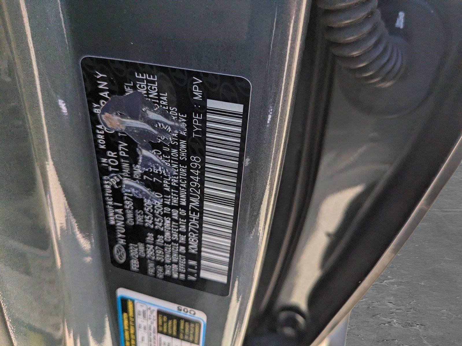 2021 Hyundai PALISADE Vehicle Photo in Winter Park, FL 32792