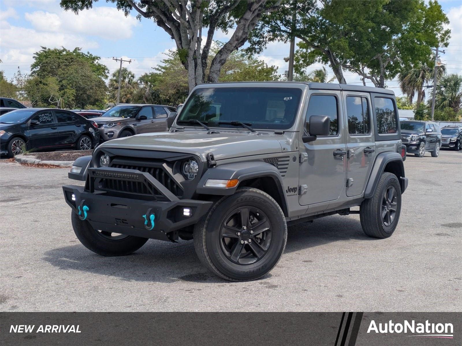 2023 Jeep Wrangler Vehicle Photo in GREENACRES, FL 33463-3207