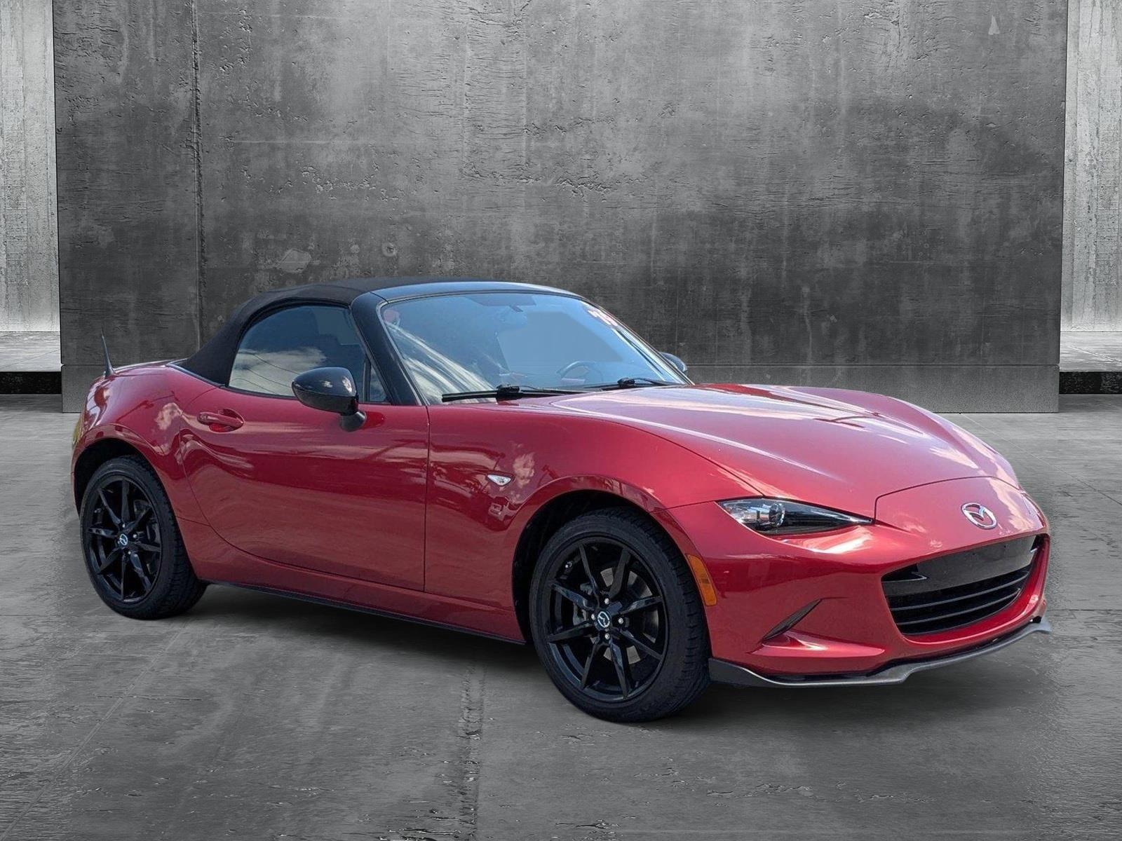 2019 Mazda MX-5 Miata Vehicle Photo in PEMBROKE PINES, FL 33024-6534