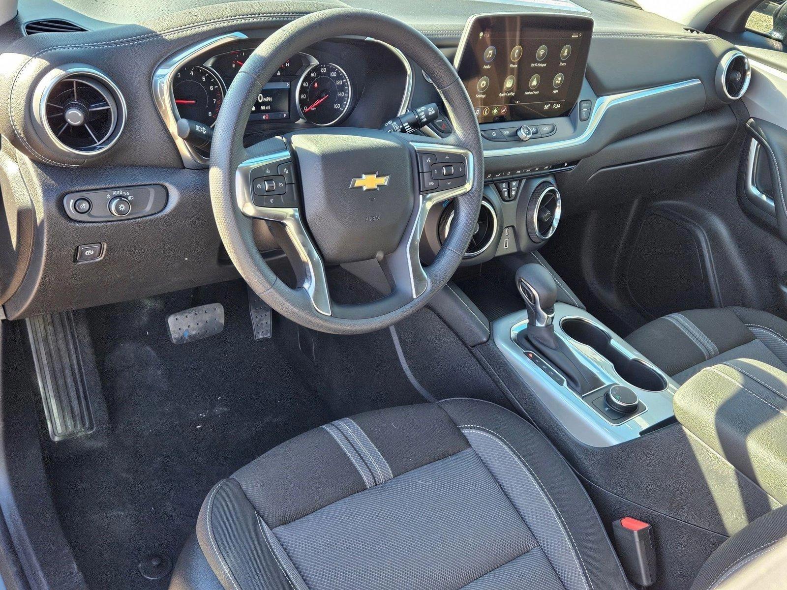 2025 Chevrolet Blazer Vehicle Photo in GILBERT, AZ 85297-0446
