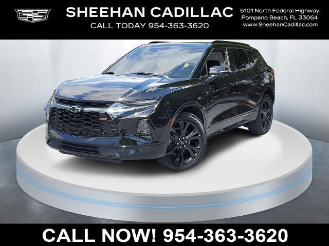 2021 Chevrolet Blazer Vehicle Photo in POMPANO BEACH, FL 33064-7091