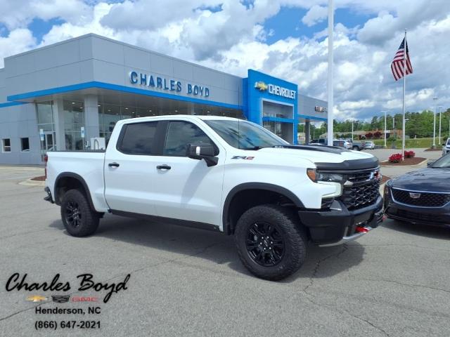 2023 Chevrolet Silverado 1500 Vehicle Photo in HENDERSON, NC 27536-2966