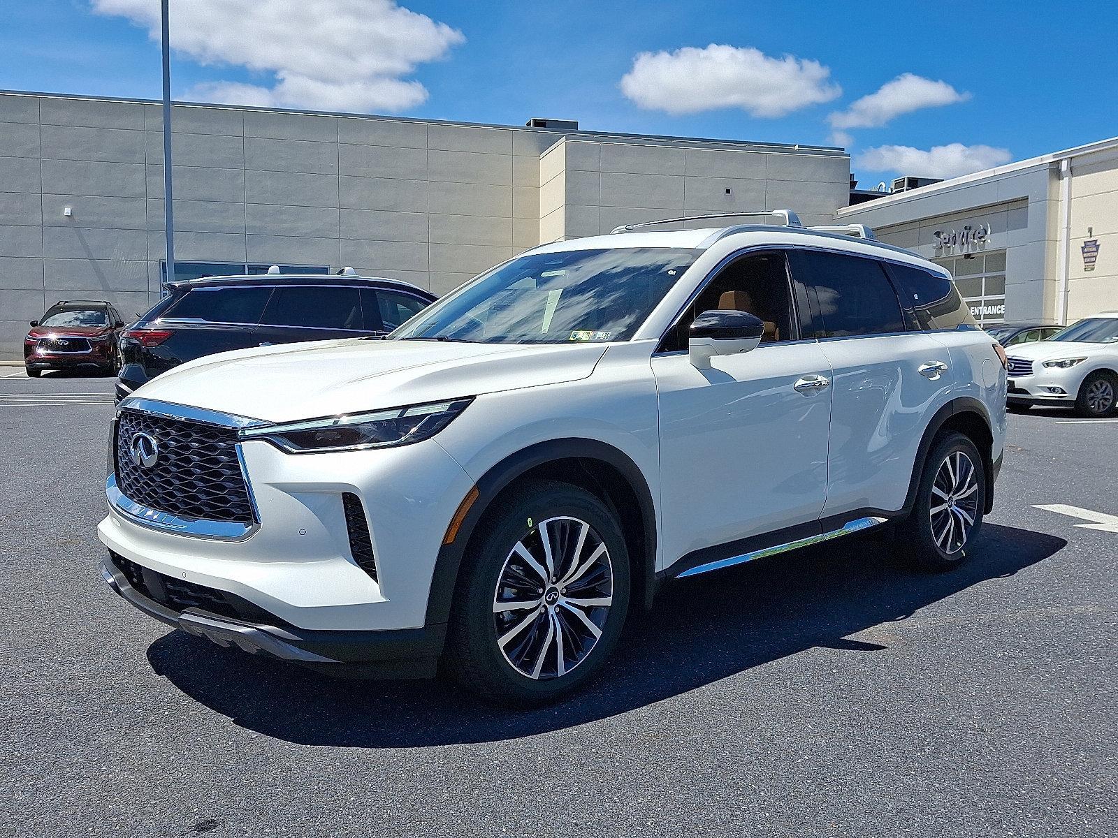 2025 INFINITI QX60 Vehicle Photo in Mechanicsburg, PA 17050