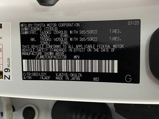 2023 Lexus LX 600 Vehicle Photo in Appleton, WI 54913