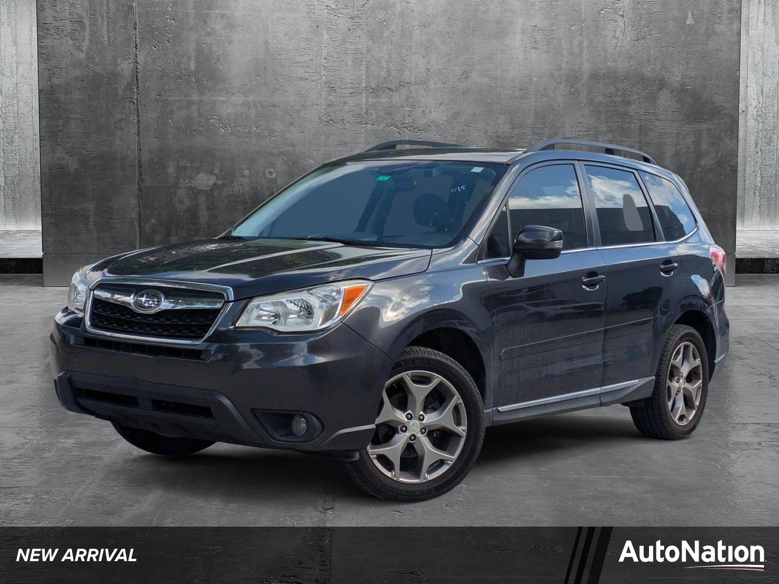 2016 Subaru Forester Vehicle Photo in GREENACRES, FL 33463-3207