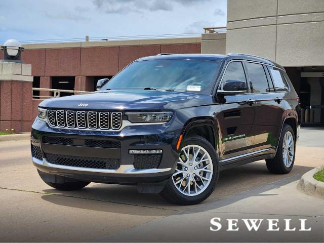 2023 Jeep Grand Cherokee L Vehicle Photo in PLANO, TX 75024
