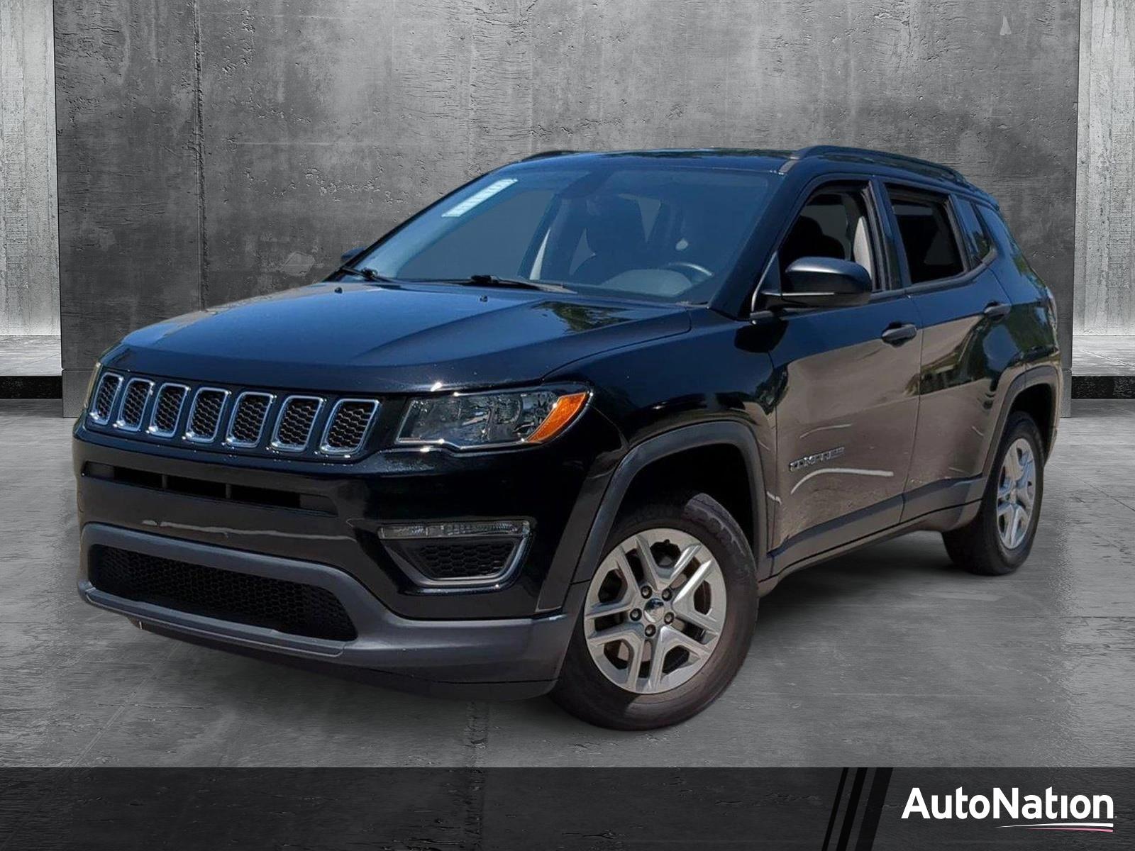 2017 Jeep Compass Vehicle Photo in West Palm Beach, FL 33417