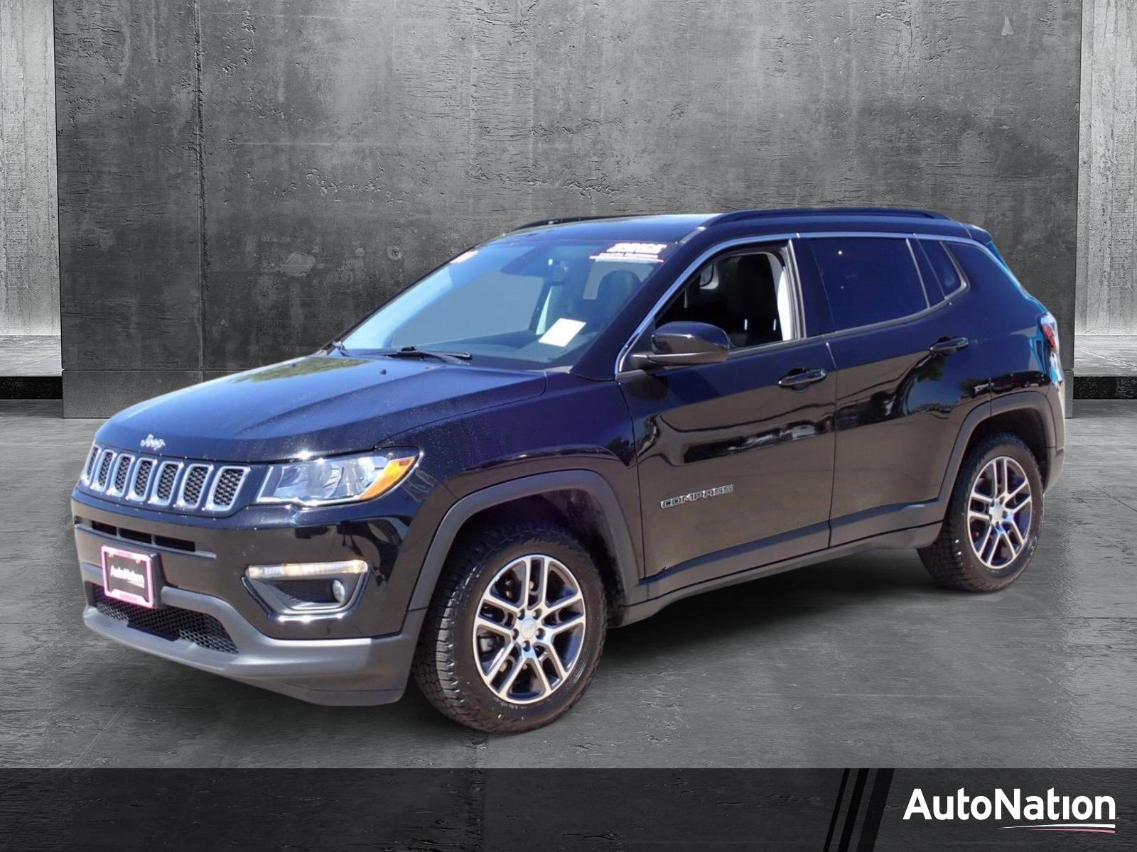 2020 Jeep Compass Vehicle Photo in DENVER, CO 80221-3610
