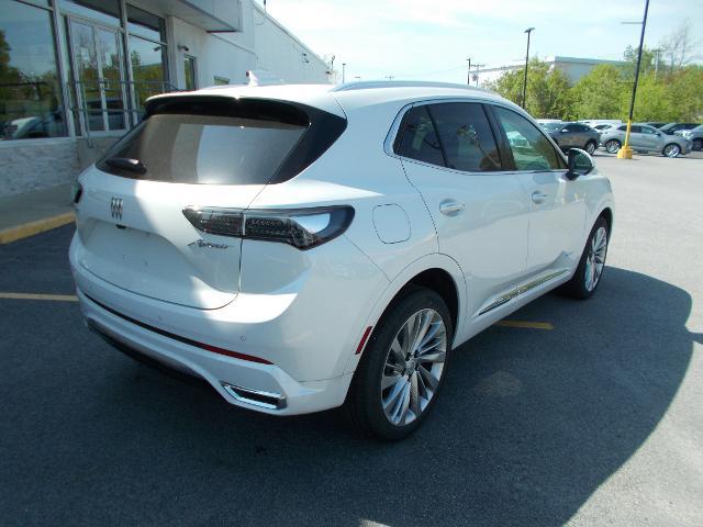 2025 Buick Envision Vehicle Photo in LOWELL, MA 01852-4336