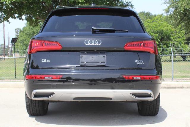 2018 Audi Q5 Vehicle Photo in HOUSTON, TX 77090