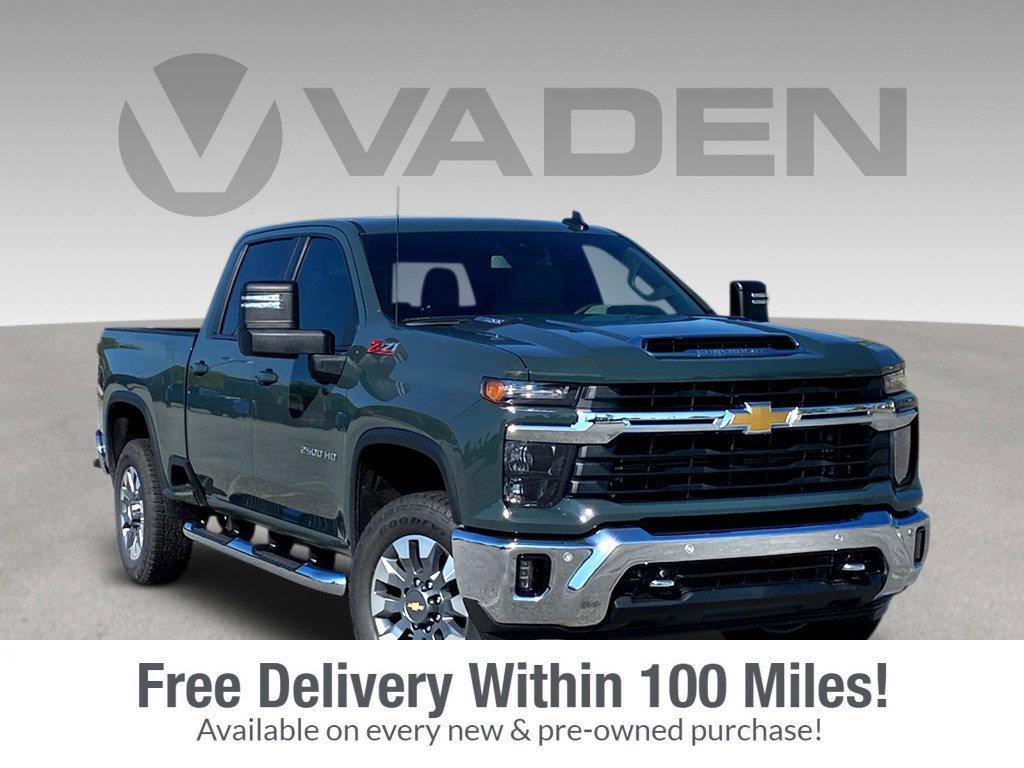 2025 Chevrolet Silverado 2500 HD Vehicle Photo in BEAUFORT, SC 29906-4218