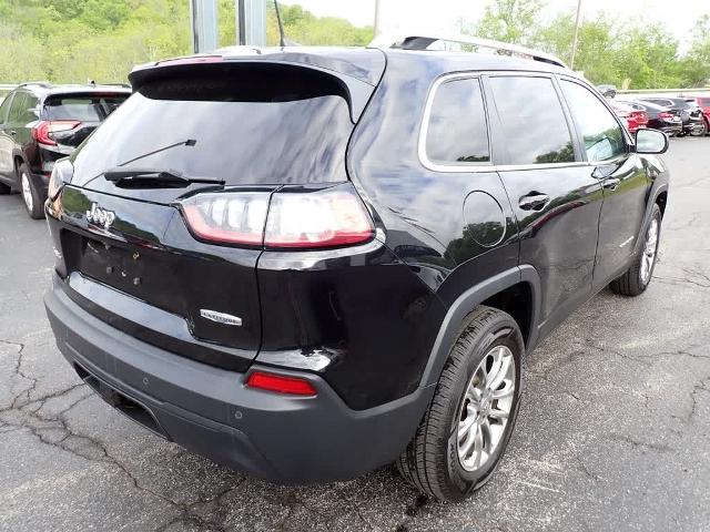 2019 Jeep Cherokee Vehicle Photo in ZELIENOPLE, PA 16063-2910