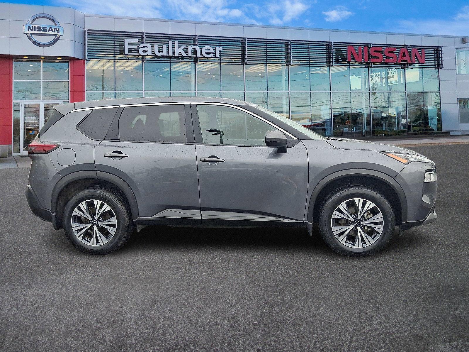2022 Nissan Rogue Vehicle Photo in Harrisburg, PA 17111-1033