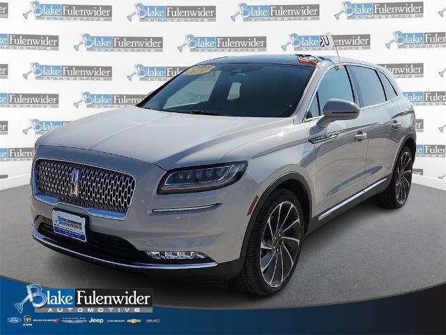 2021 Lincoln Nautilus Vehicle Photo in EASTLAND, TX 76448-3020