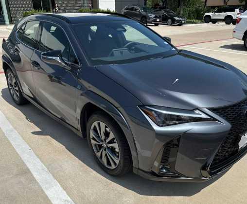 2025 Lexus UX 300h Vehicle Photo in FORT WORTH, TX 76132