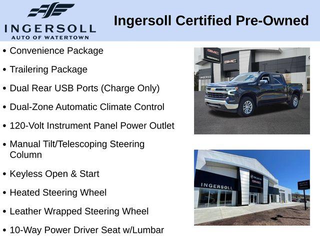 2022 Chevrolet Silverado 1500 Vehicle Photo in WATERTOWN, CT 06795-3318