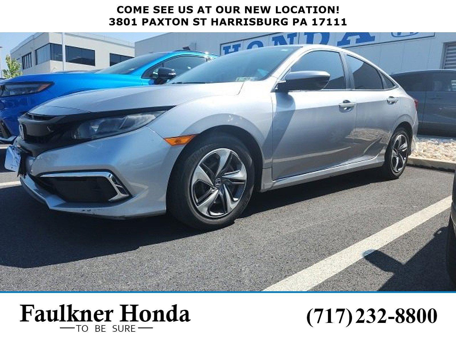 2019 Honda Civic Sedan Vehicle Photo in Harrisburg, PA 17111