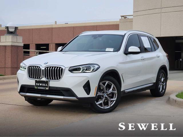 2022 BMW X3 xDrive30i Vehicle Photo in PLANO, TX 75024