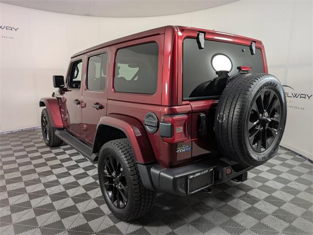 2021 Jeep Wrangler 4xe Vehicle Photo in ENGLEWOOD, CO 80113-6708