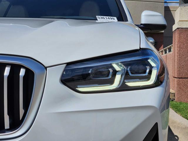 2024 BMW X3 sDrive30i Vehicle Photo in PLANO, TX 75024