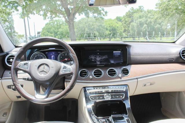 2017 Mercedes-Benz E-Class Vehicle Photo in HOUSTON, TX 77090