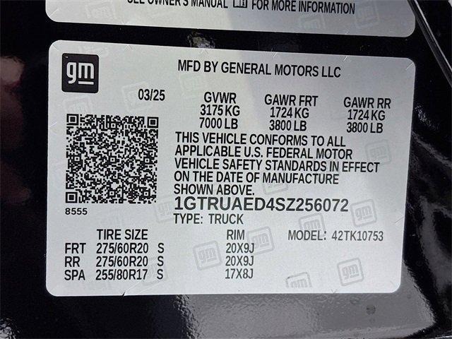 2025 GMC Sierra 1500 Vehicle Photo in PUYALLUP, WA 98371-4149