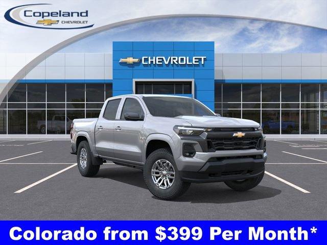 2025 Chevrolet Colorado Vehicle Photo in BROCKTON, MA 02301-7113
