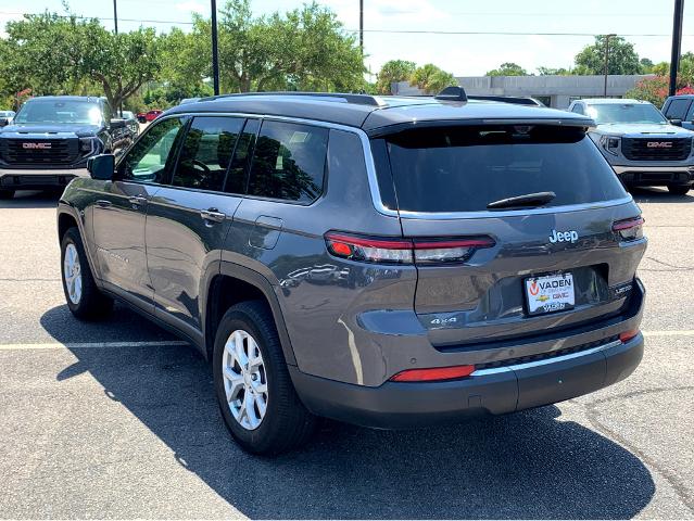 2024 Jeep Grand Cherokee L Vehicle Photo in BEAUFORT, SC 29906-4218