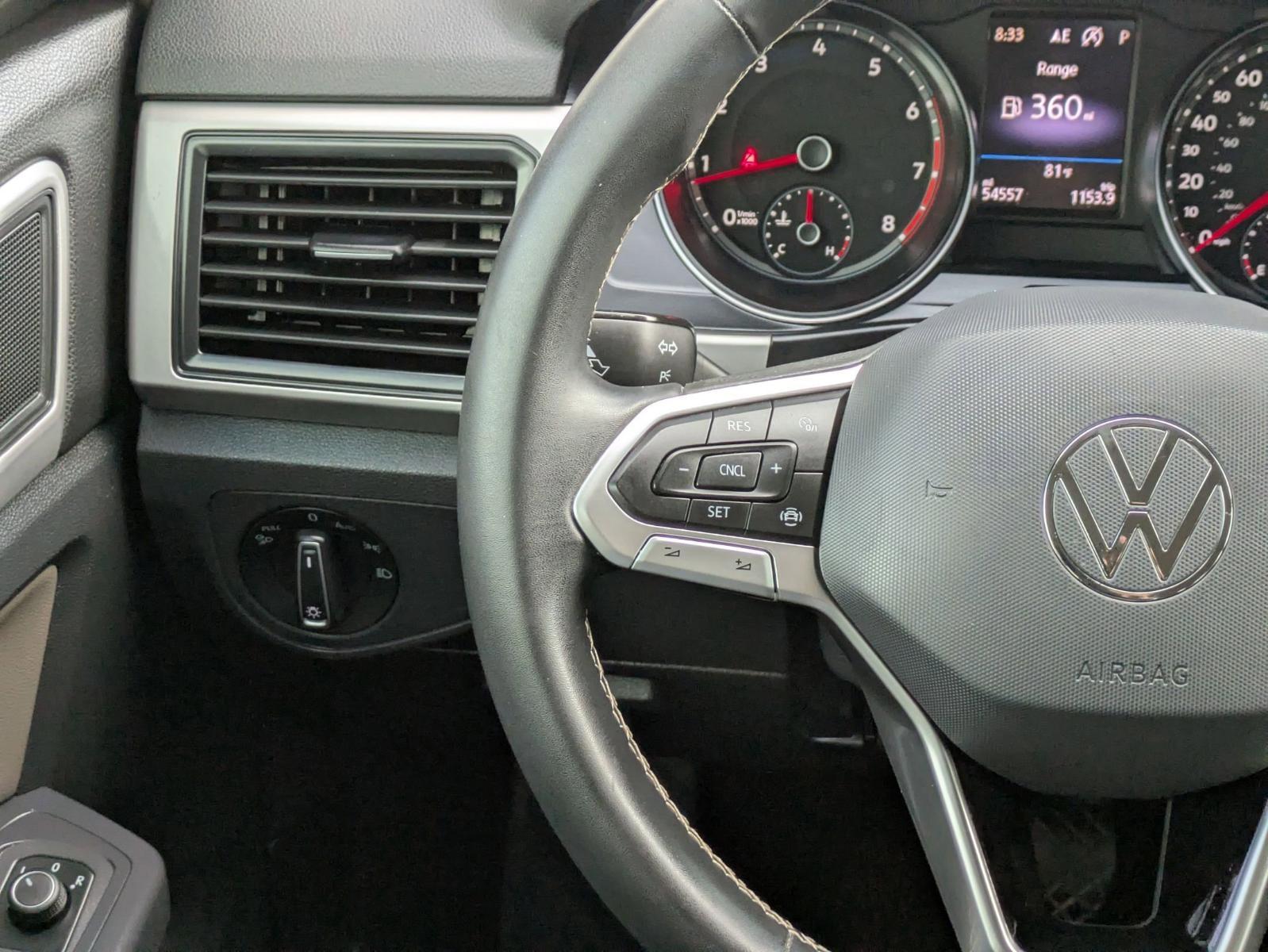 2021 Volkswagen Atlas Vehicle Photo in SELMA, TX 78154-1460